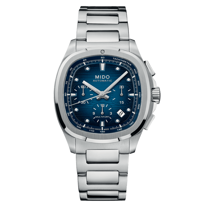 MIDO Multifort TV Chronograph 41.2 x 42mm M049.527.11.041.00