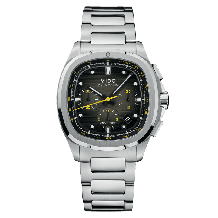 MIDO Multifort TV Chronograph 41.2 x 42mm M049.527.11.081.00