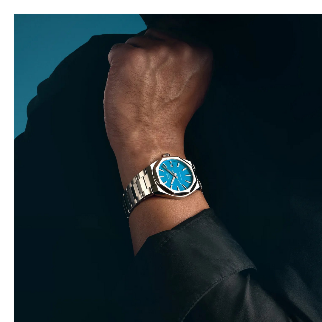 Mido Multifort 8 Two Crowns 38.4 x 40 mm M055.507.11.041.00