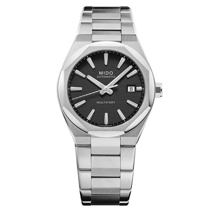 Mido Multifort 8 Two Crowns 38.4 x 40 mm M055.507.11.051.00