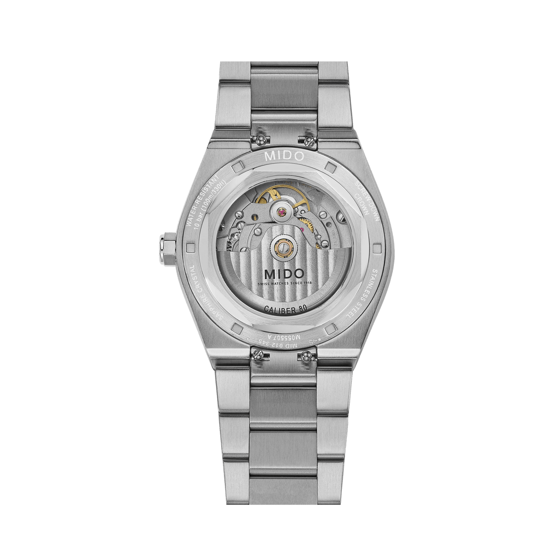 Mido Multifort 8 Two Crowns 38.4 x 40 mm M055.507.11.051.00