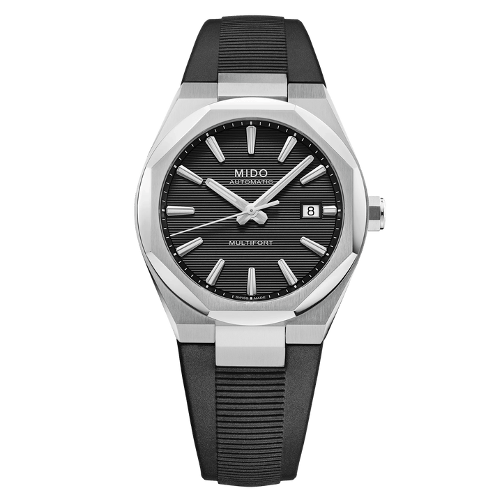 Mido Multifort 8 Two Crowns 38.4 x 40 mm M055.507.17.051.00