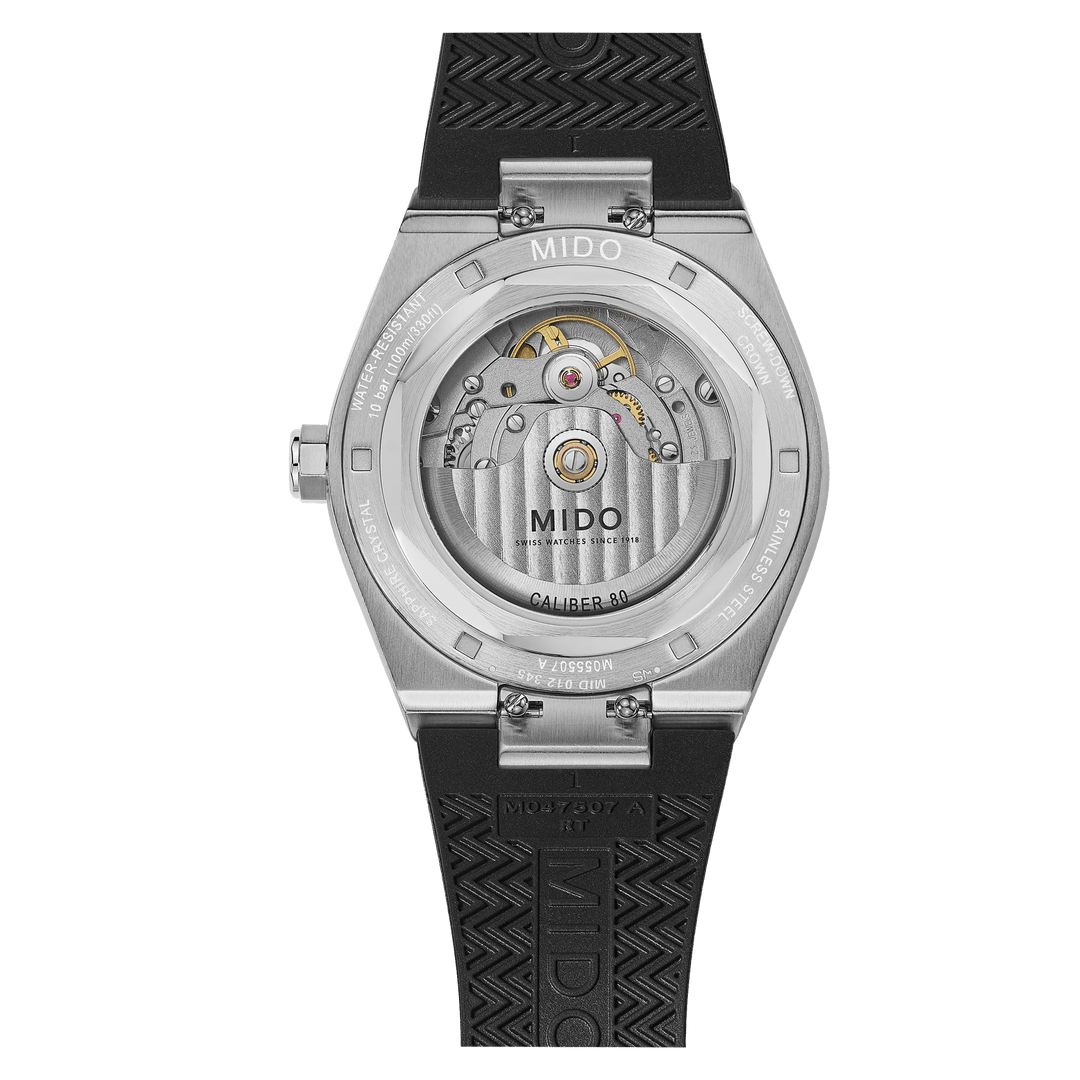 Mido Multifort 8 Two Crowns 38.4 x 40 mm M055.507.17.051.00