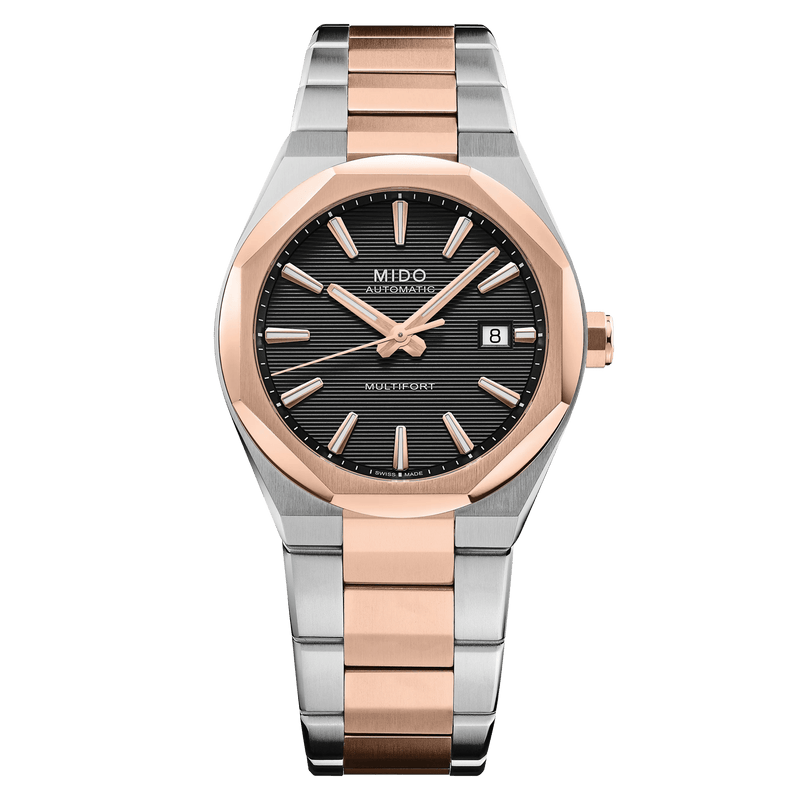 Mido Multifort 8 One Crowns 38.4 x 40 mm M055.507.22.051.00