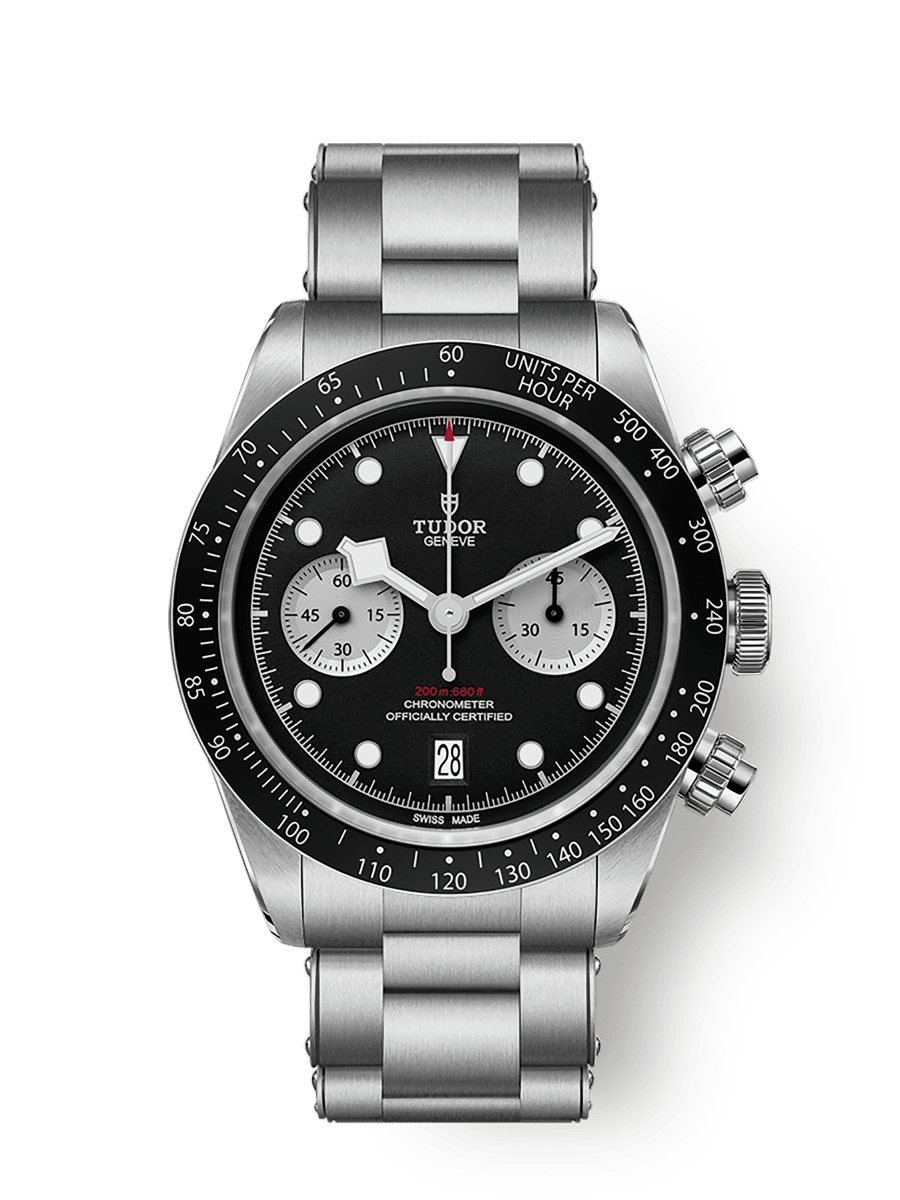 TUDOR Black Bay Chrono M79360N-0011 front
