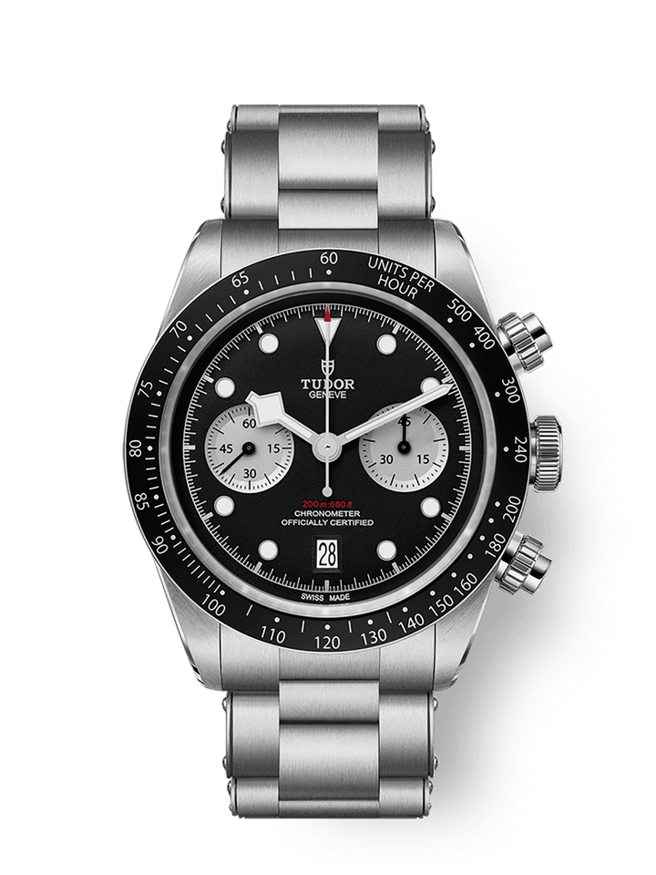 TUDOR Black Bay Chrono M79360N-0011 front