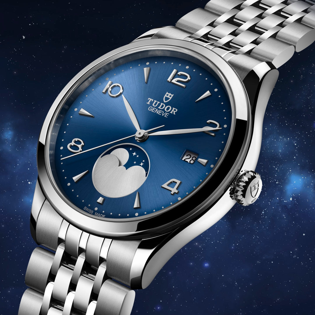 TUDOR 1926 Luna M91560-0002 detail