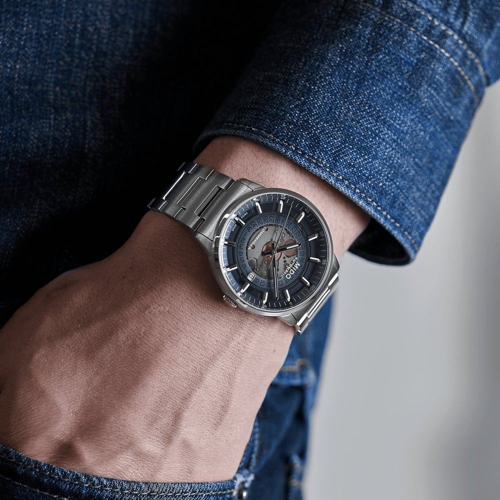 MIDO Commander Gradient 40 mm M021.407.11.411.01 Wrist