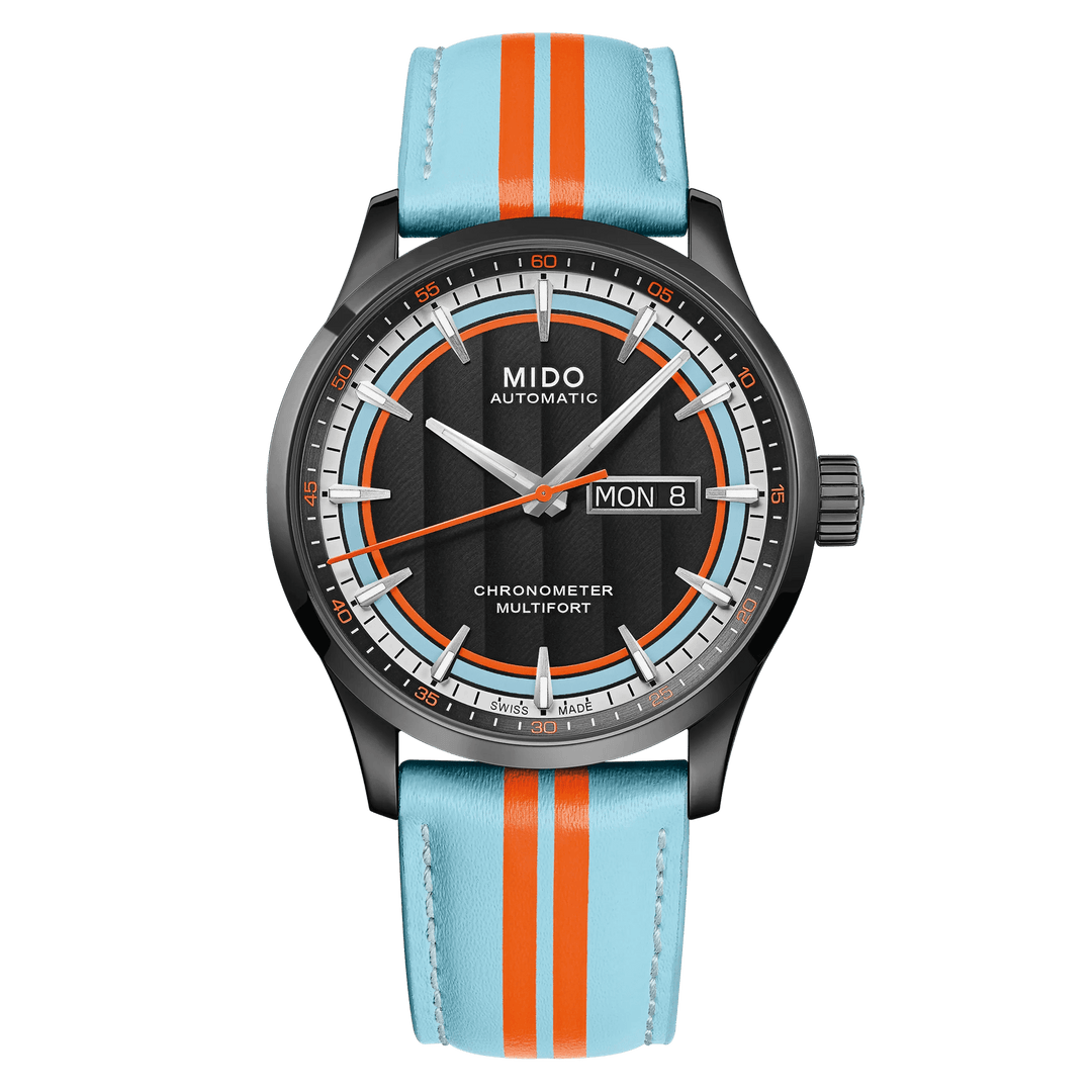 MIDO Multifort Chronometer 1 Racer 42 mm M038.431.36.051.00