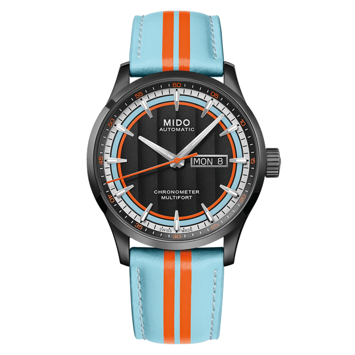 MIDO Multifort Chronometer 1 Racer 42 mm M038.431.36.051.00