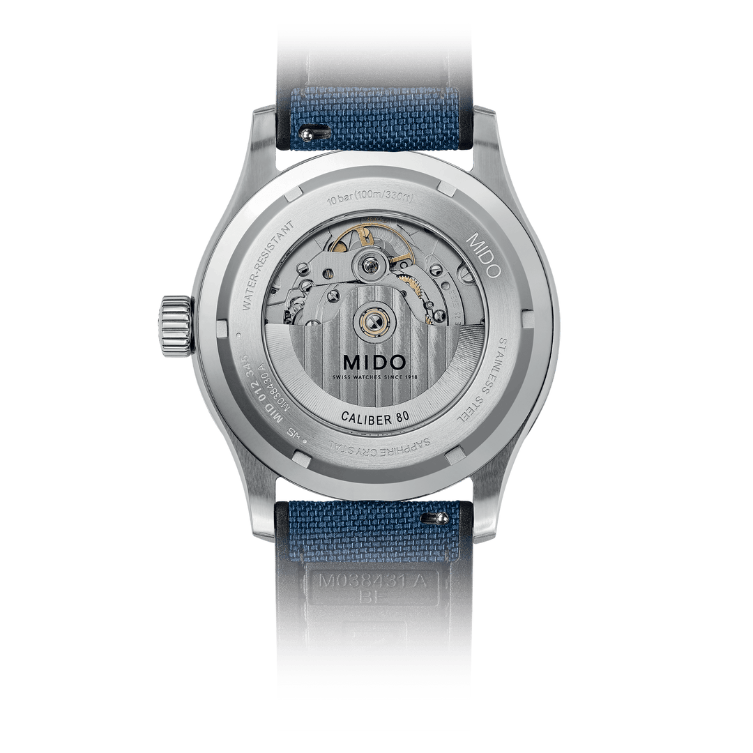 MIDO Multifort M 42 mm M038.430.17.041.00 Open Case back