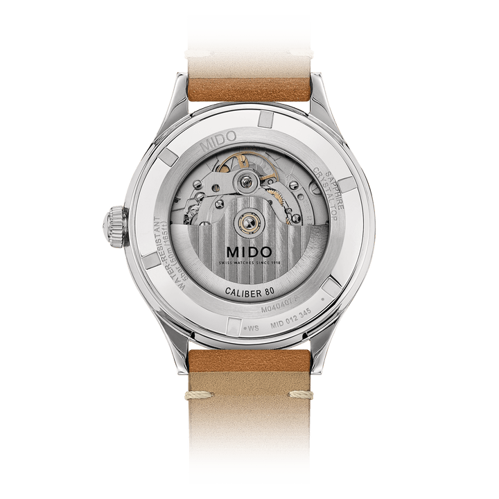  MIDO Multifort Patrimony M040.407.16.040.00 Open Case Back