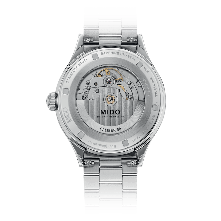 MIDO Multifort Patrimony Powerwind 40 mm M040.407.11.041.00 Open Case Back