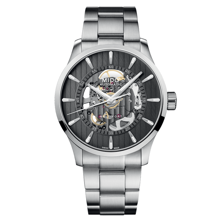 MIDO Multifort Skeleton Vertigo 42 mm M038.436.11.061.00
