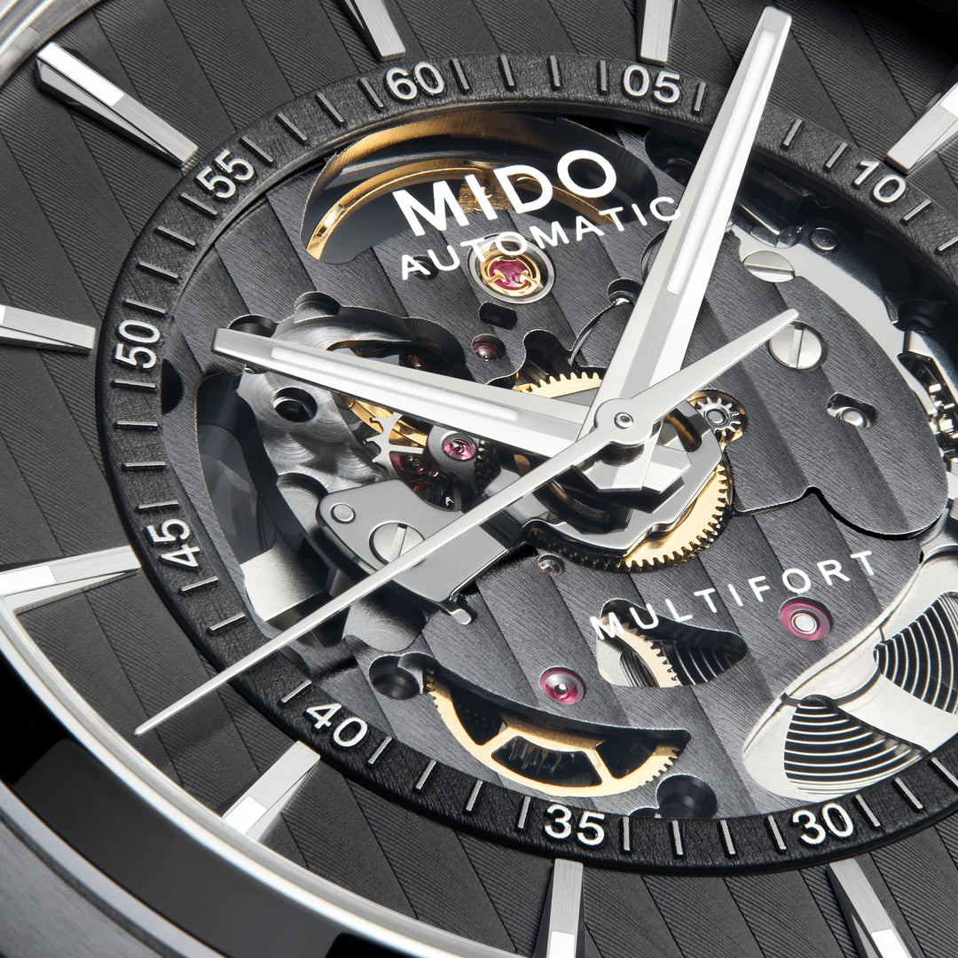 MIDO Multifort Skeleton Vertigo 42 mm M038.436.11.061.00 amb 4