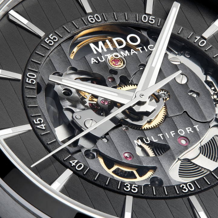 MIDO Multifort Skeleton Vertigo 42 mm M038.436.11.061.00 amb 4
