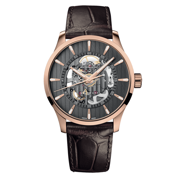 MIDO Multifort Skeleton Vertigo 42 mm M038.436.36.061.00