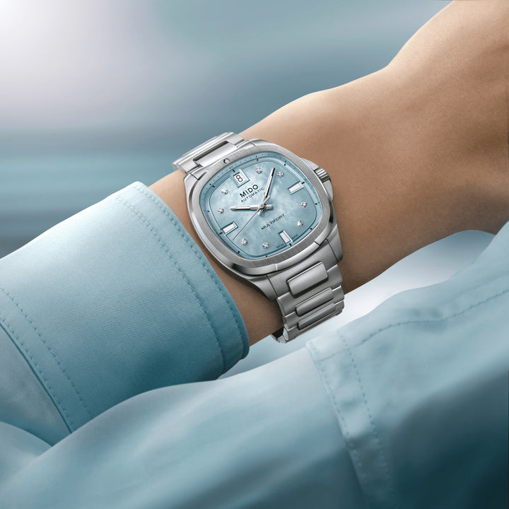 MIDO Multifort TV 34.2 x 35 mm M049.307.11.136.00 Wrist