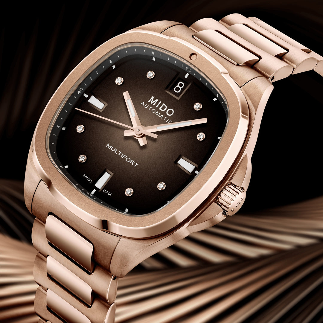 MIDO Multifort TV Big Date 34.2 x 35mm M049.307.33.296.00 amb