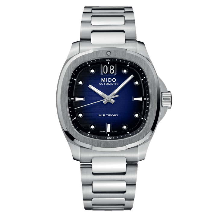 MIDO Multifort TV Big Date 39.2 mm x 40mm M049.526.11.041.00