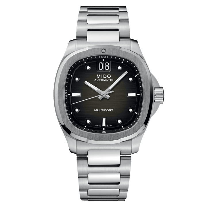 MIDO Multifort TV Big Date 39.2 mm x 40mm M049.526.11.081.00