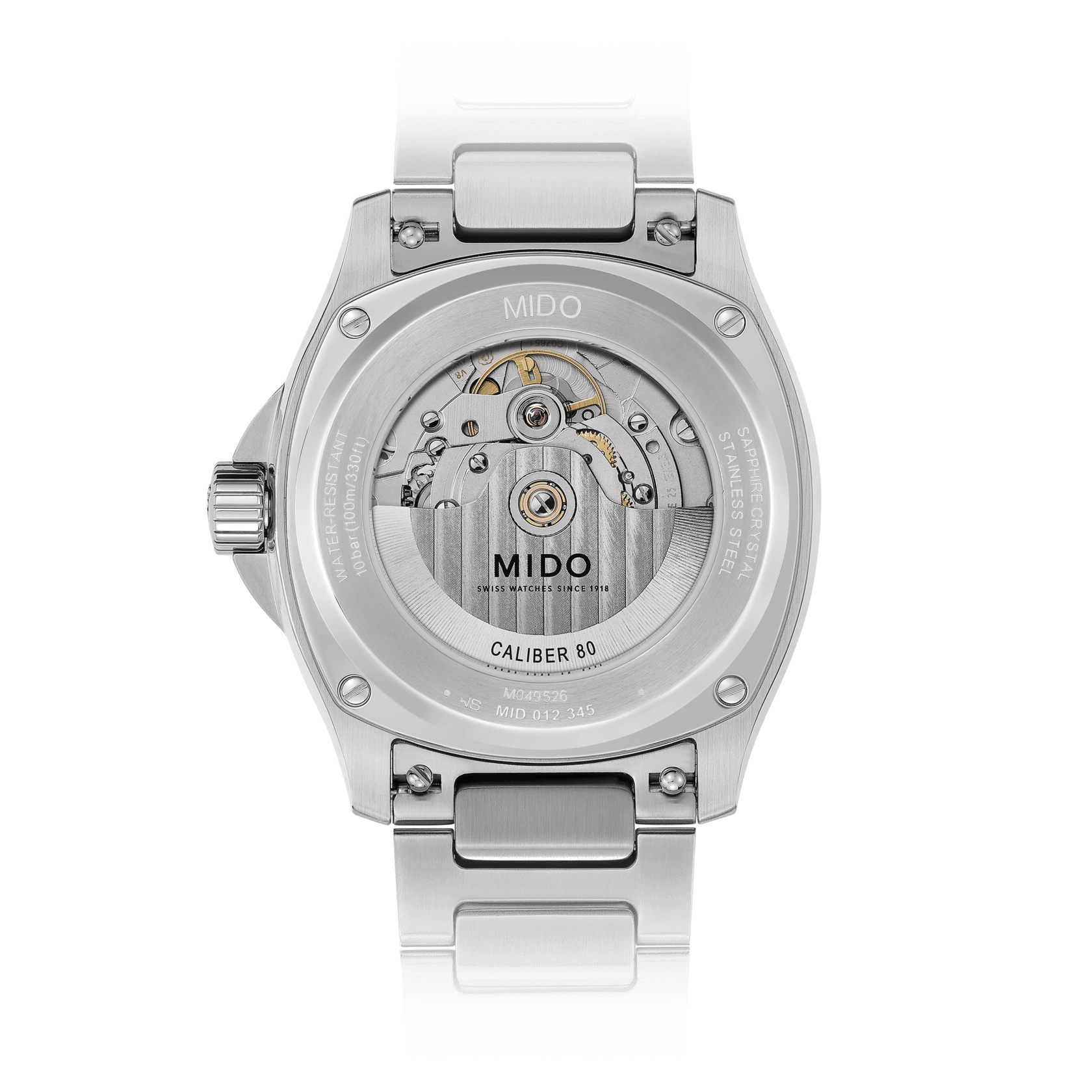 MIDO Multifort TV Big Date 39.2 mm x 40mm M049.526.11.081.00