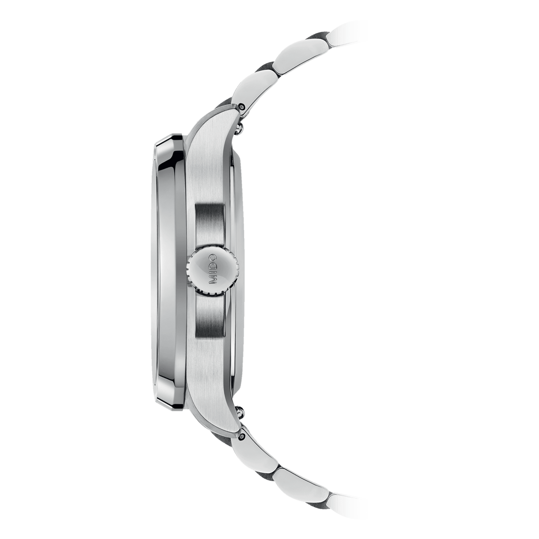 MIDO Multifort TV Big Date 39.2 mm x 40mm M049.526.11.081.00 profil