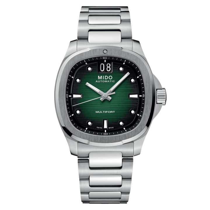 MIDO Multifort TV Big Date 39.2 mm x 40mm M049.526.11.091.00