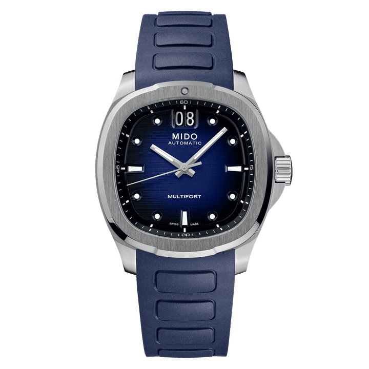 MIDO Multifort TV Big Date 39.2 mm x 40mm M049.526.17.041.00