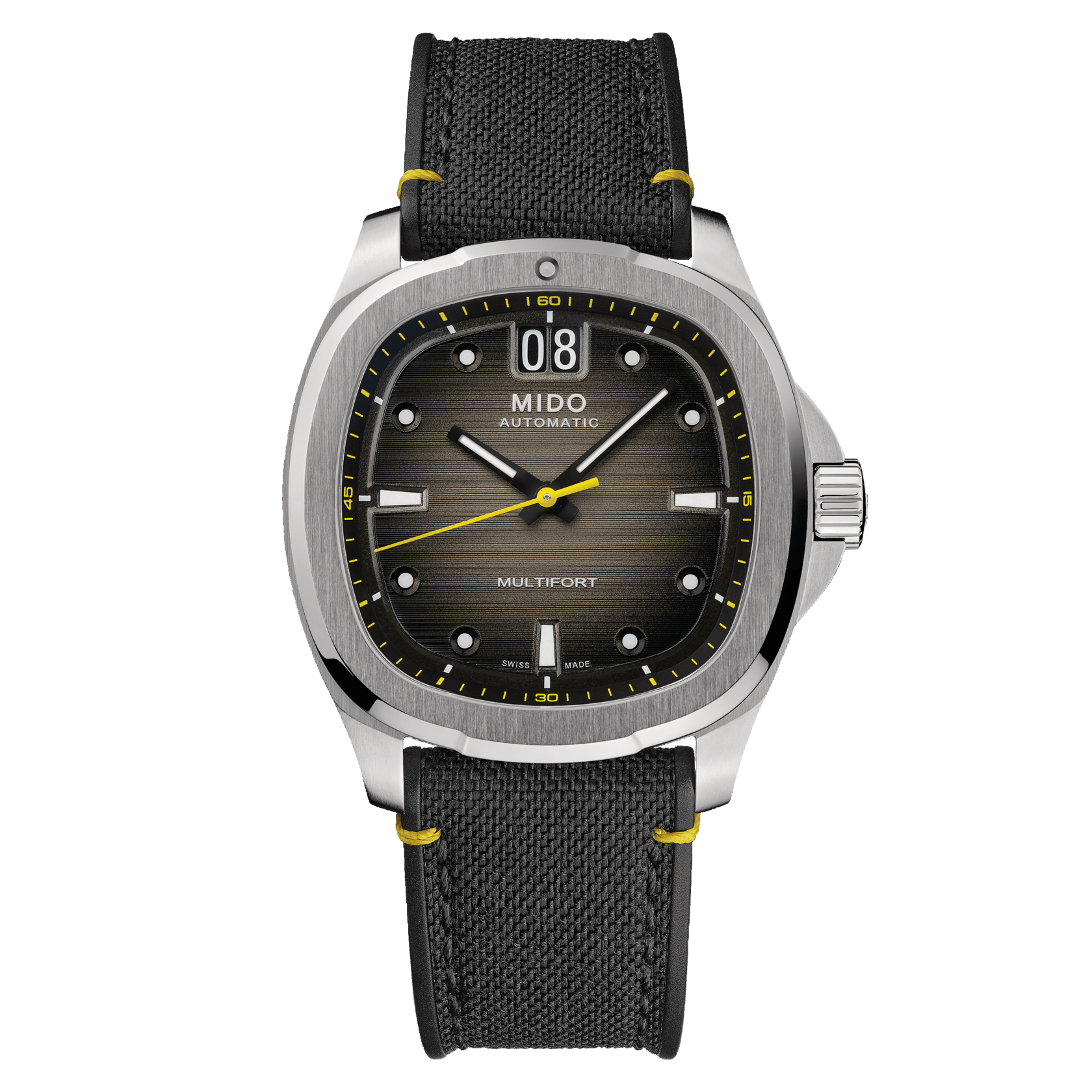 MIDO Multifort TV Big Date 39.2 mm x 40mm M049.526.17.081.01