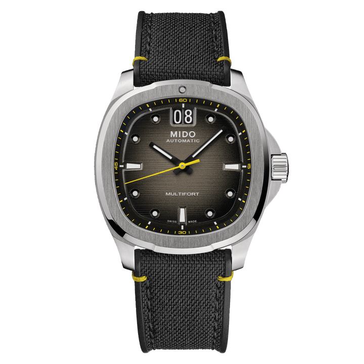MIDO Multifort TV Big Date 39.2 mm x 40mm M049.526.17.081.01