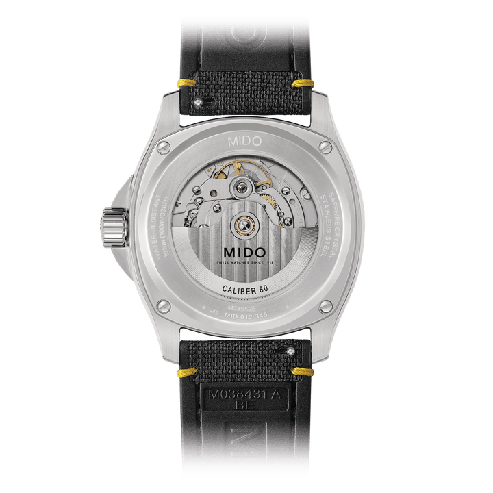 MIDO Multifort TV Big Date 39.2 mm x 40mm M049.526.17.081.01 Open Case