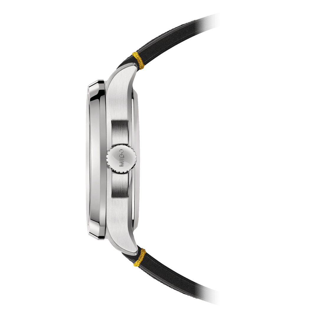 MIDO Multifort TV Big Date 39.2 mm x 40mm M049.526.17.081.01 Profil