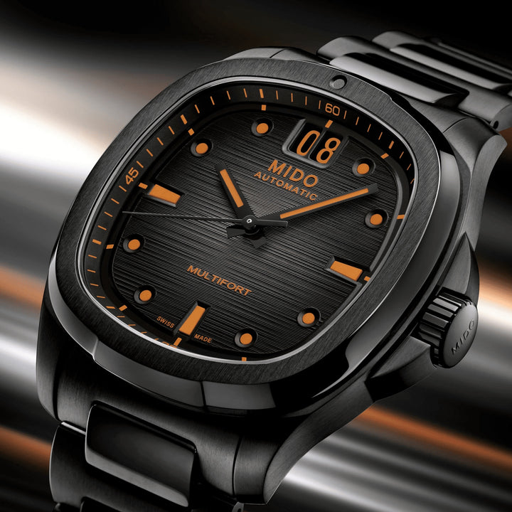 MIDO Multifort TV Big Date 39.2 mm x 40mm M049.526.33.081.00 amb