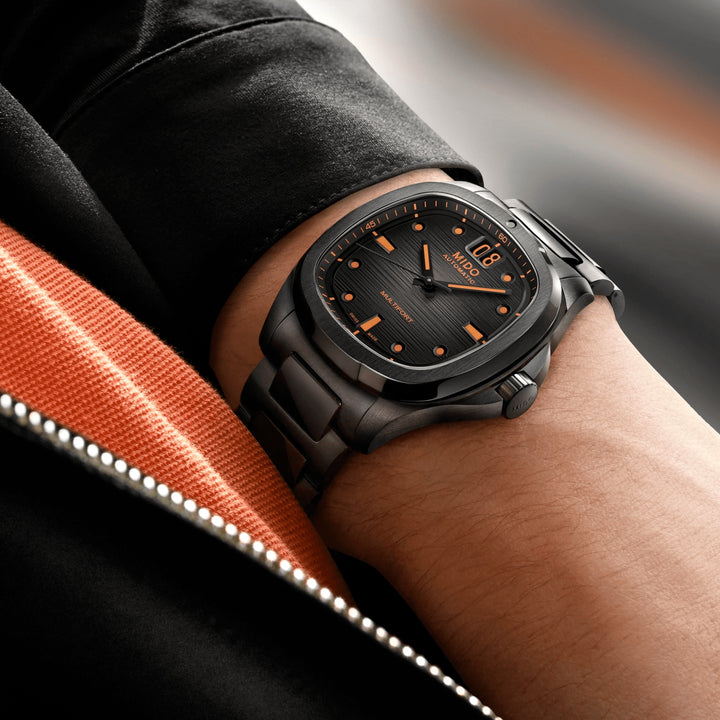 MIDO Multifort TV Big Date 39.2 mm x 40mm M049.526.33.081.00 Wrist