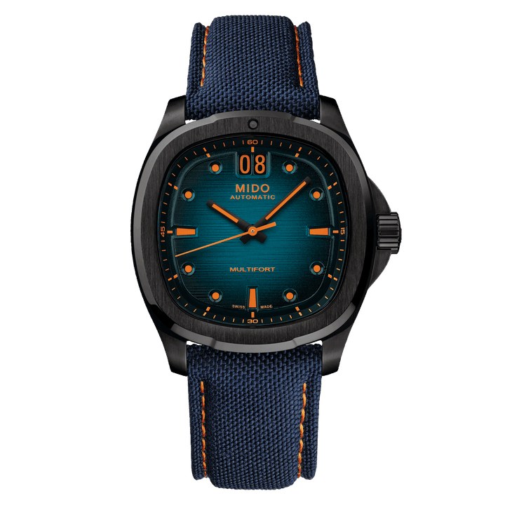 MIDO Multifort TV Big Date 39.2 mm x 40mm M049.526.37.041.00