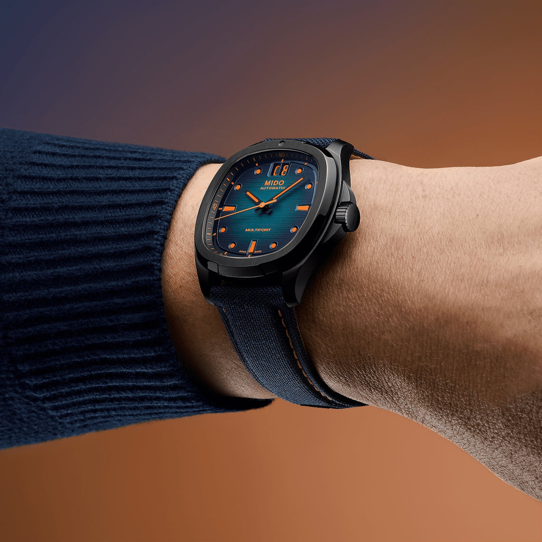 MIDO Multifort TV Big Date 39.2 mm x 40mm M049.526.37.041.00 Wrist