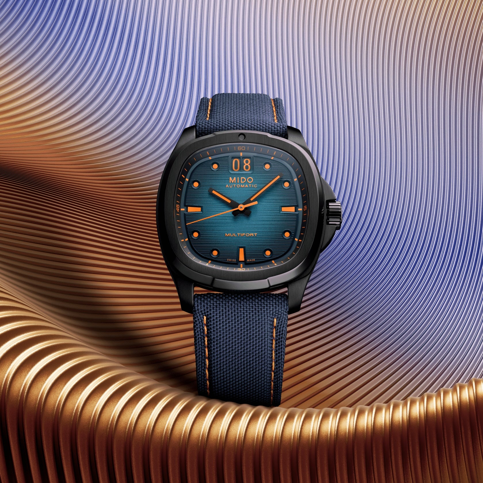 MIDO Multifort TV Big Date 39.2 mm x 40mm M049.526.37.041.00