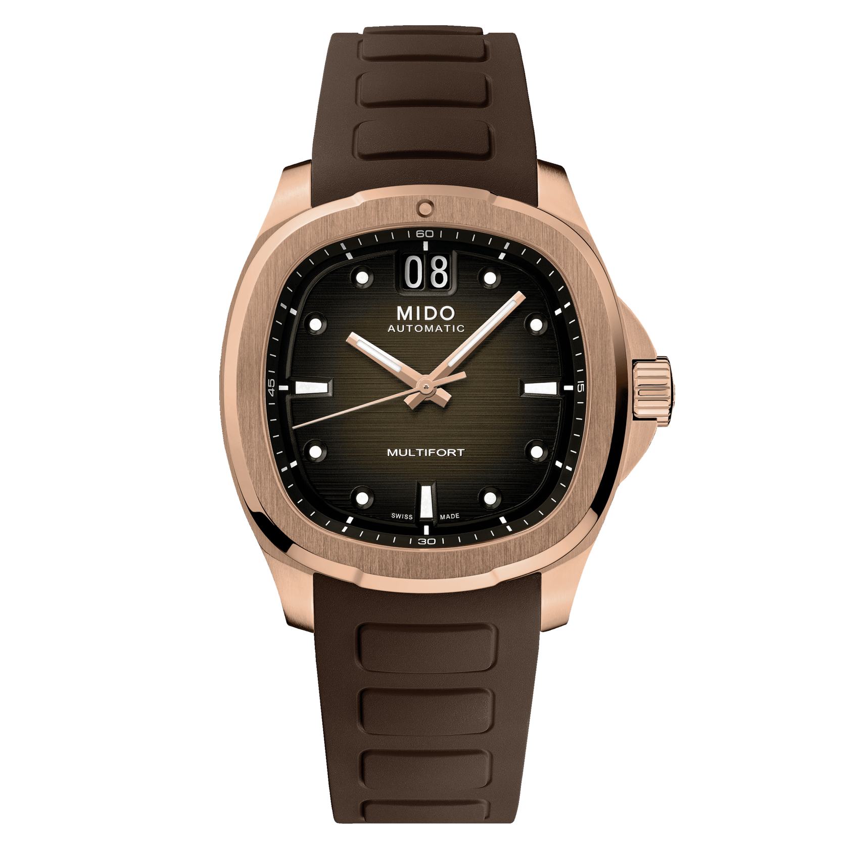 MIDO Multifort TV Big Date mm x 40mm