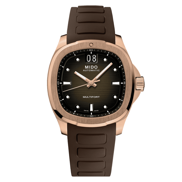 MIDO Multifort TV Big Date 39.2 mm x 40mm M049.526.37.291.00