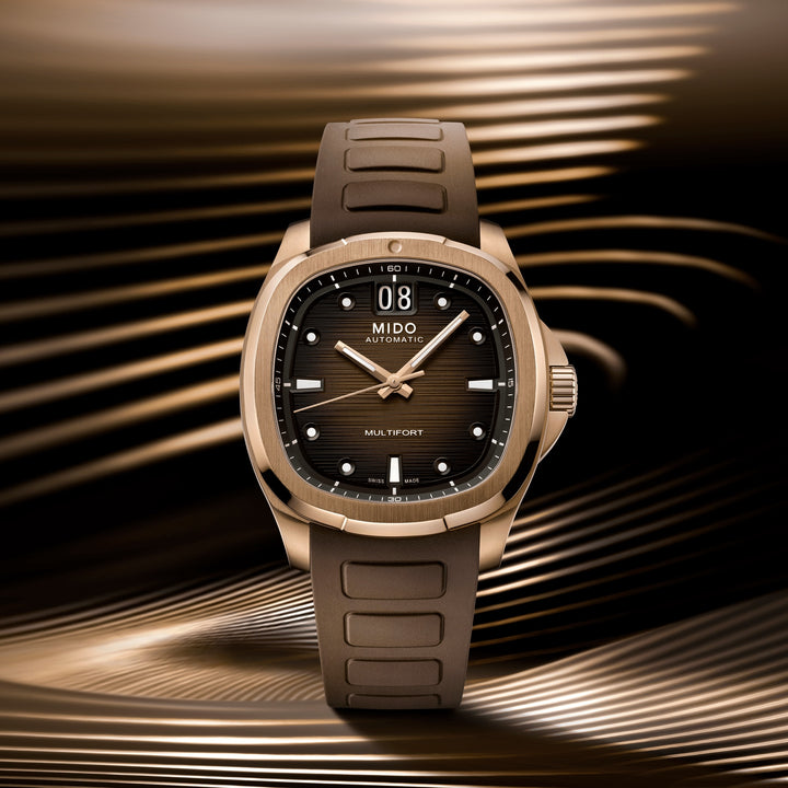 MIDO Multifort TV Big Date 39.2 mm x 40mm M049.526.37.291.00 amb