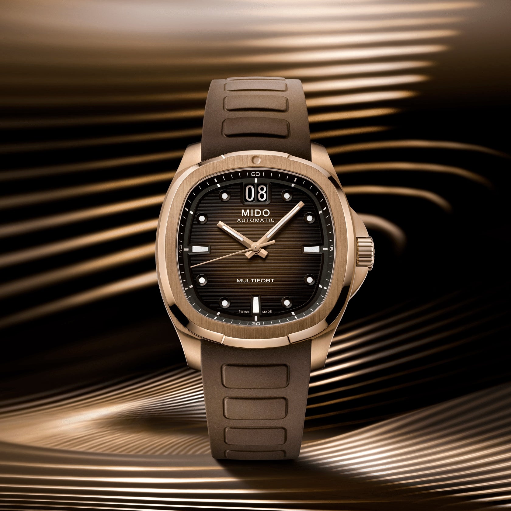 MIDO Multifort TV Big Date 39.2 mm x 40mm M049.526.37.291.00