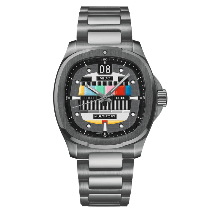 MIDO Multifort TV Big Date S01E02 39.2 mm x 40mm M049.526.33.081.01