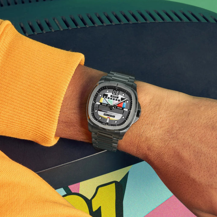 MIDO Multifort TV Big Date S01E02 39.2 mm x 40mm M049.526.33.081.01 wrist