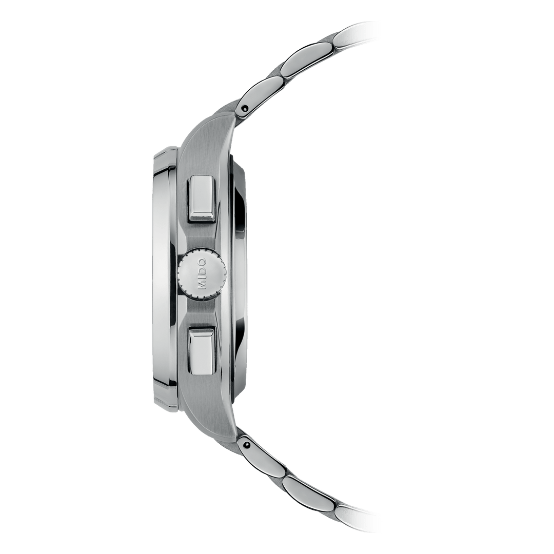 MIDO Multifort TV Chronograph 41.2 x 42mm M049.527.11.081.00 Profil