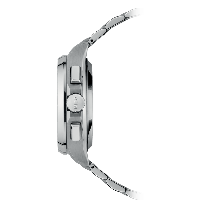 MIDO Multifort TV Chronograph 41.2 x 42mm M049.527.11.081.00 Profil