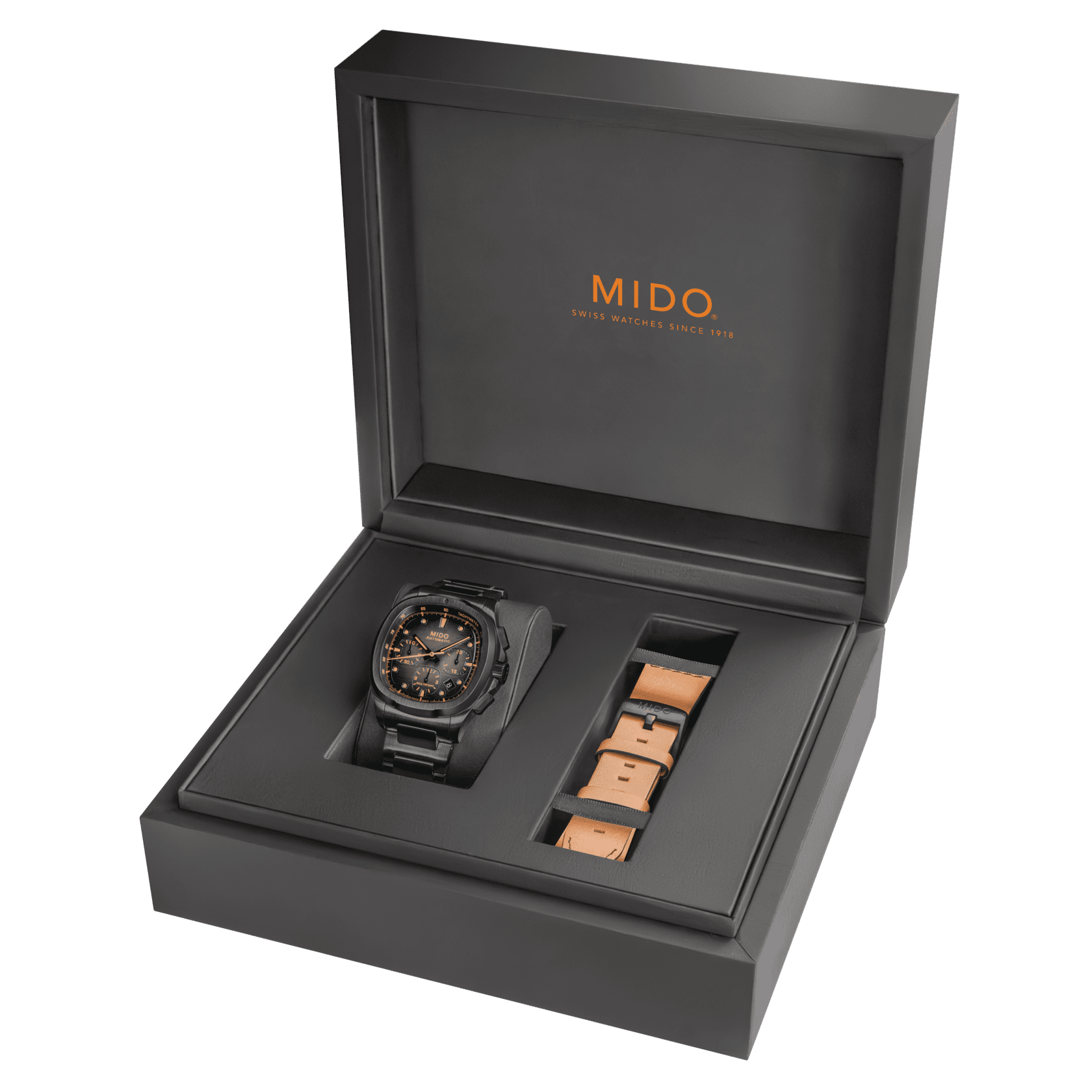 MIDO Multifort TV Chronograph 41.2 x 42mm Special Edition M049