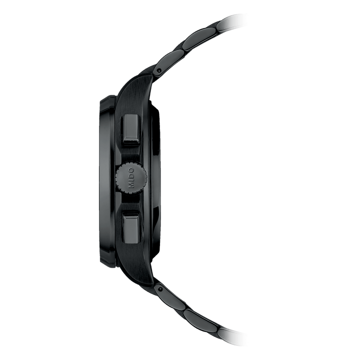 MIDO Multifort TV Chronograph 41.2 x 42mm Special Edition M049.527.33.081.00 Profil