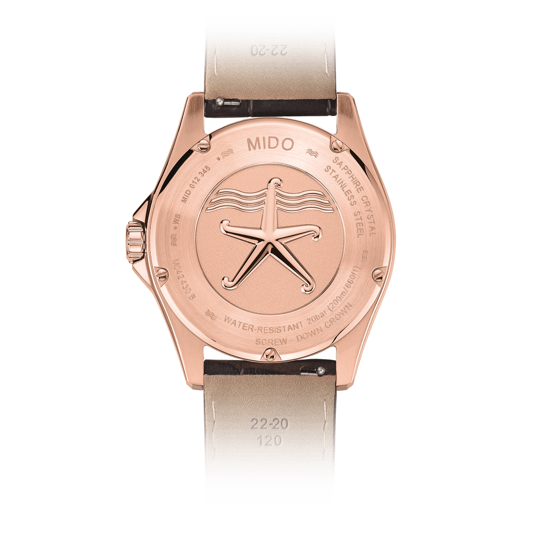 MIDO Ocean Star 200C 42.5 mm M042.430.36.091.00 Solid Case Back