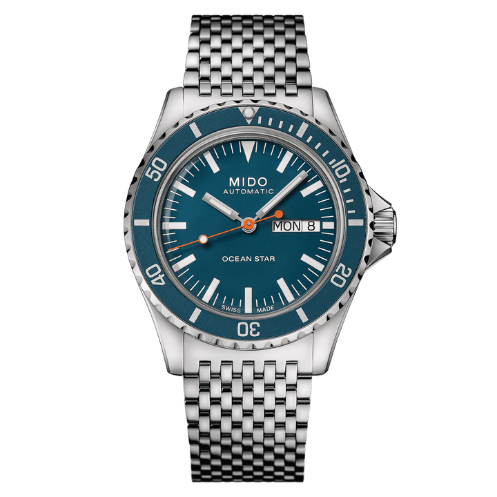 MIDO Ocean Star 200C Steel 40.5 mm M026.830.11.041.00